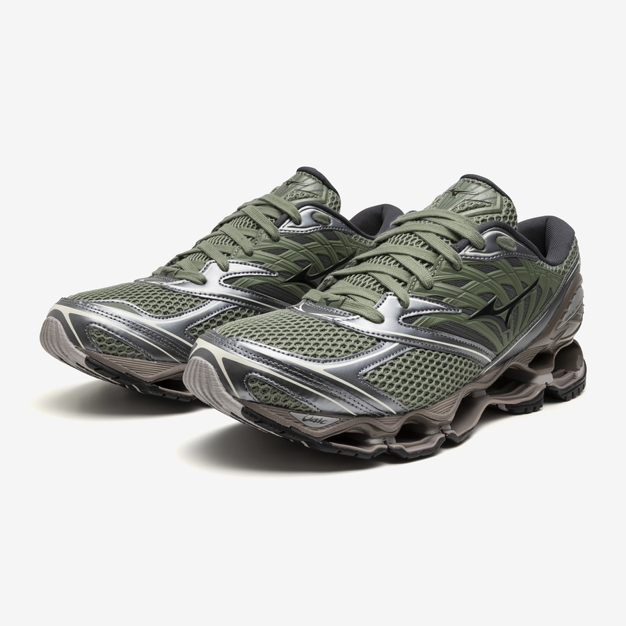 Mizuno WAVE PROPHECY LS Agave green/black/iron