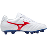 Mizuno Monarcida II SEL Jr White/HighRiskRed