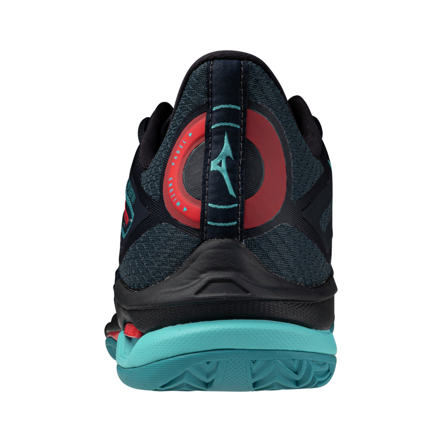 Mizuno WAVE EXCEED TOUR 6 PADEL Salute/Hibiscus/Enamel Blue