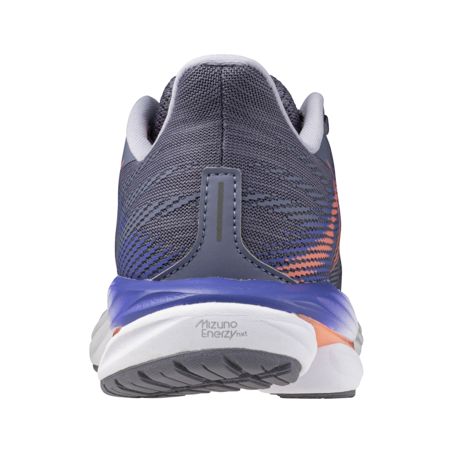 Mizuno WAVE INSPIRE 21 Blue Granite/Striking Coral/Iris Bloom