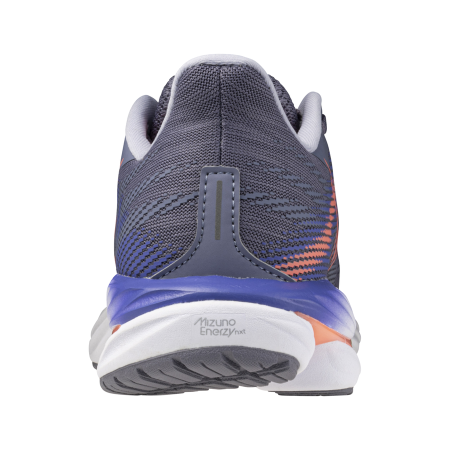 Mizuno WAVE INSPIRE 21 Blue Granite/Striking Coral/Iris Bloom