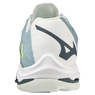 Mizuno Wave Lightning Z7 StoneBlue/Wht/NeoLime