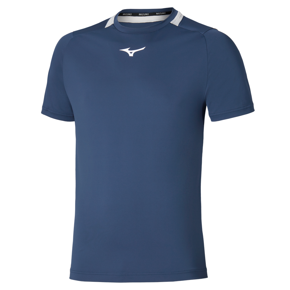 Mizuno Tee  Estate Blue