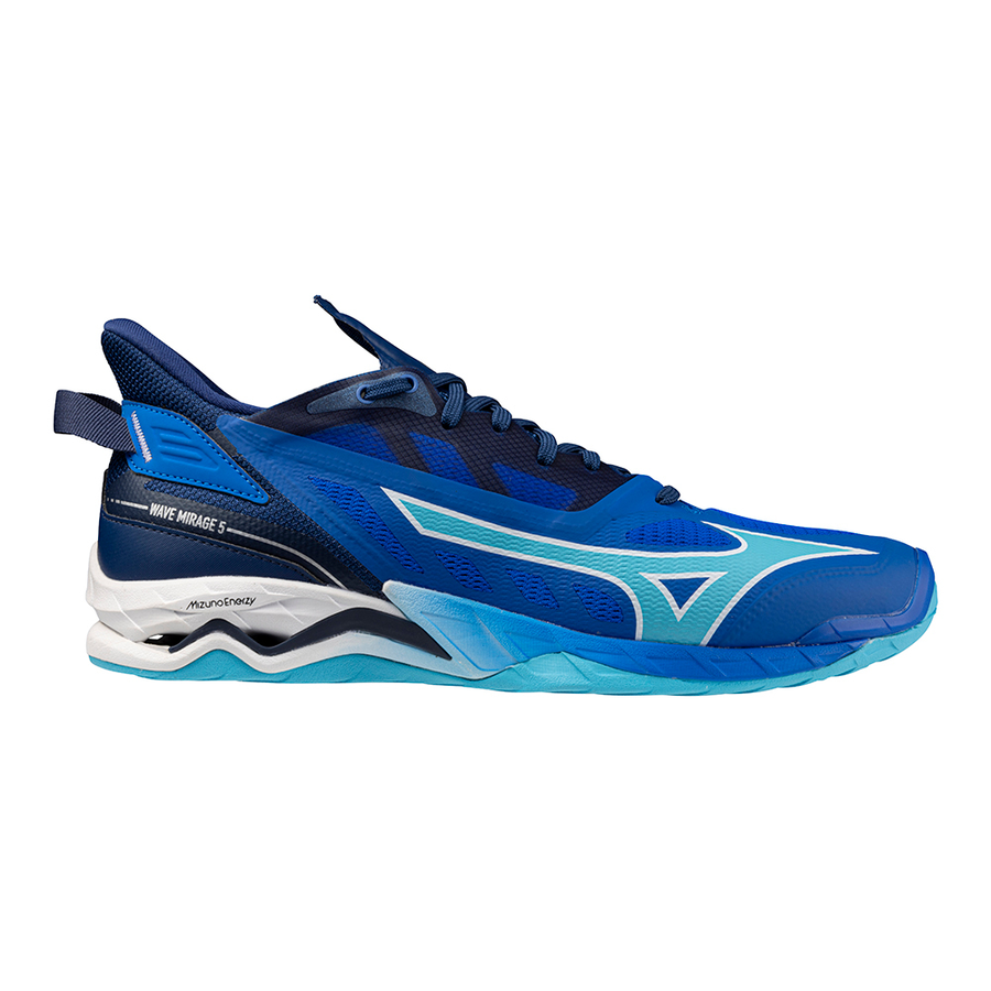 Mizuno WAVE MIRAGE 5 Mugen blue/white/estate blue