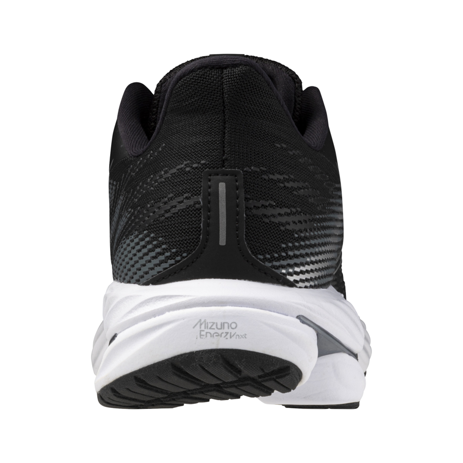 Mizuno WAVE INSPIRE 21 Black/silver/metallic gray