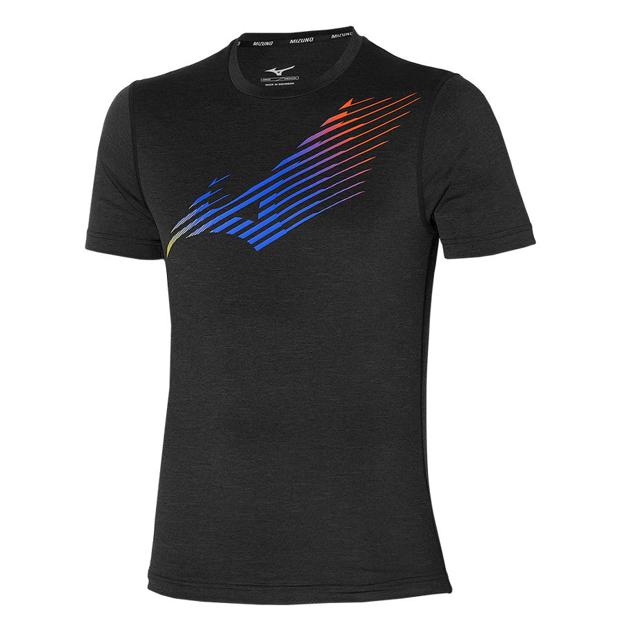 Mizuno Core Graphic RB Tee Black
