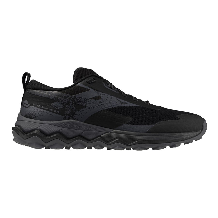 Mizuno WAVE IBUKI 5 GTX Black/ebony/ultimate gray