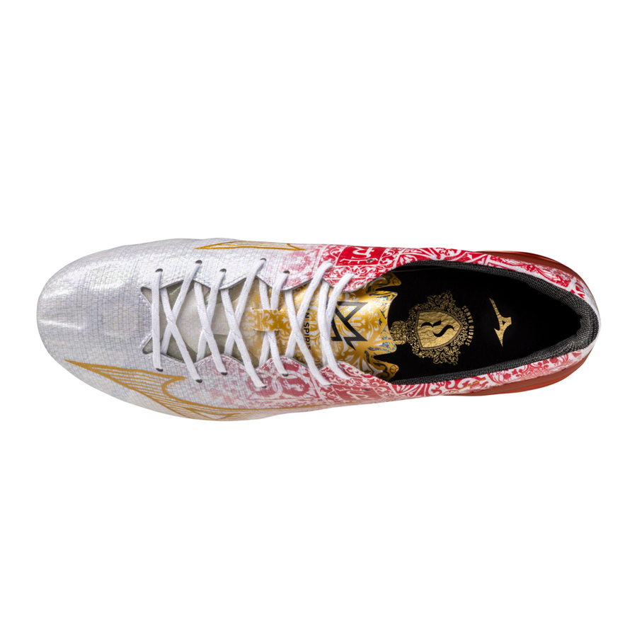 Mizuno MIZUNO Alpha SR4 JAPAN White/gold/high risk red