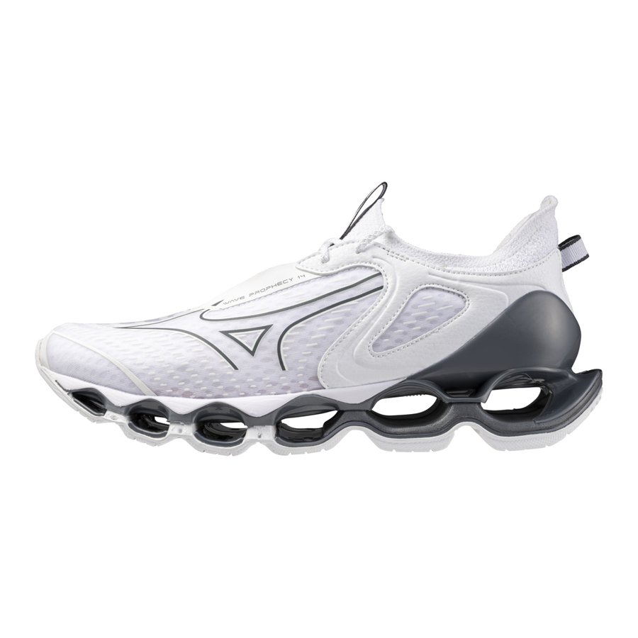 Mizuno INFINITY WAVE White/Metallic Gray