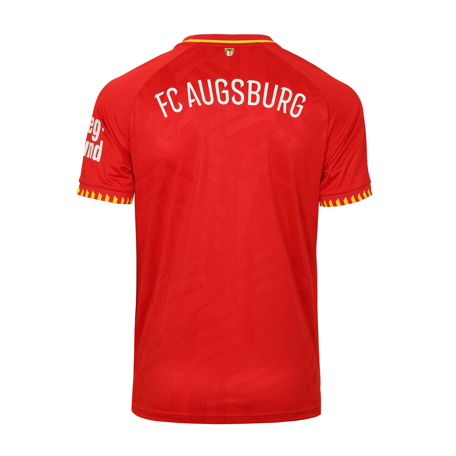 Mizuno Away Jersey FC Augsburg Men 25/26 Augsburg Red
