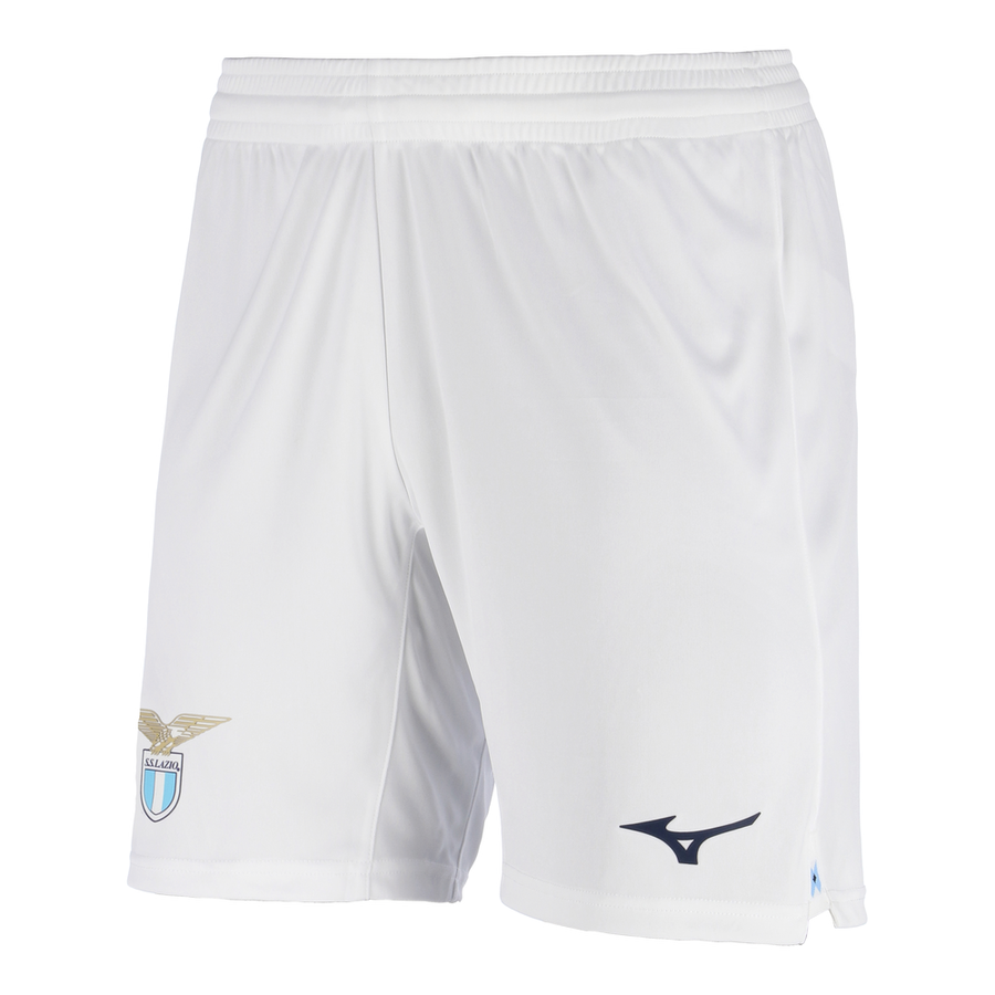 Mizuno Home Short S.S. Lazio Men 25/26 White