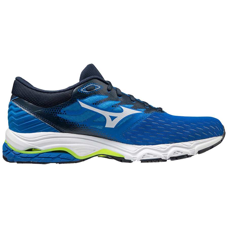 Mizuno Wave Prodigy 3 PBlue/ArcticIce/SYellow