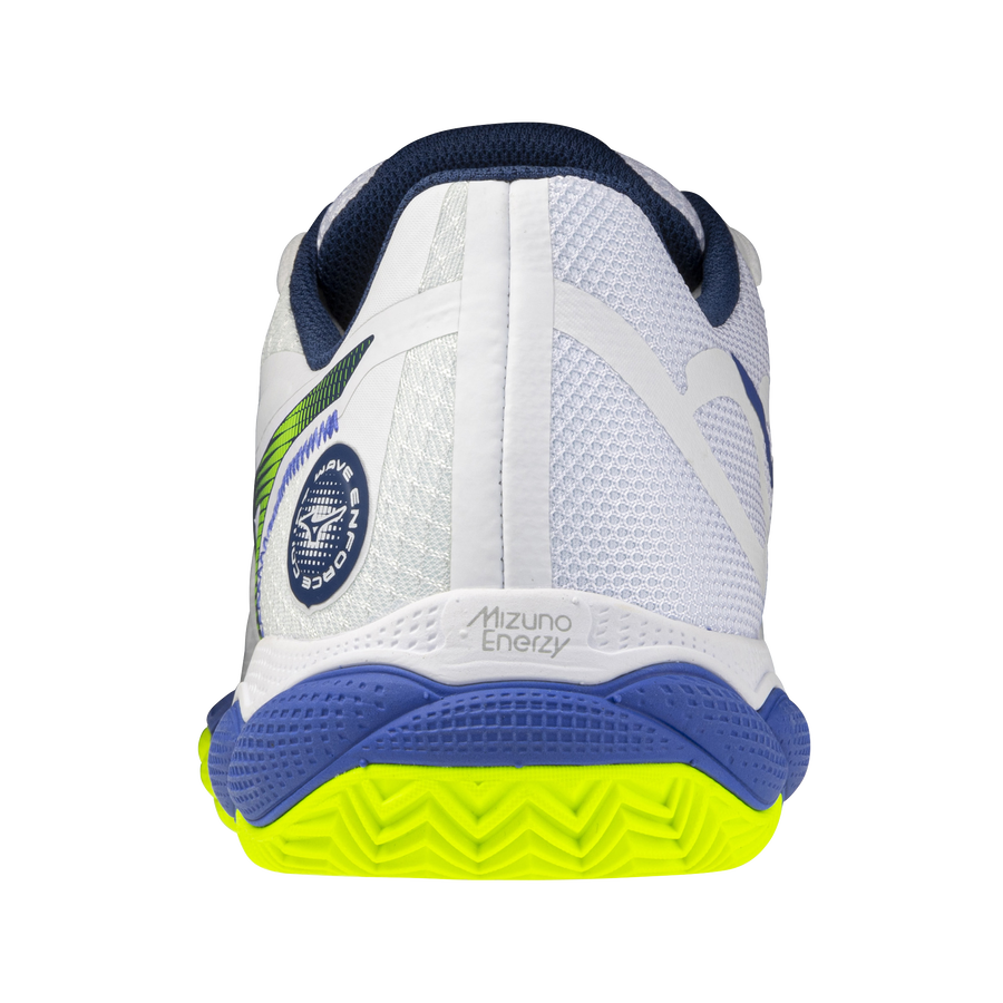 Mizuno WAVE ENFORCE COURT CC White/Dazzling Blue/Lightning