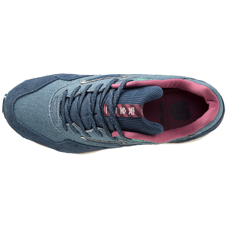 Mizuno Contender VIndigo/VIndigo/Pristine