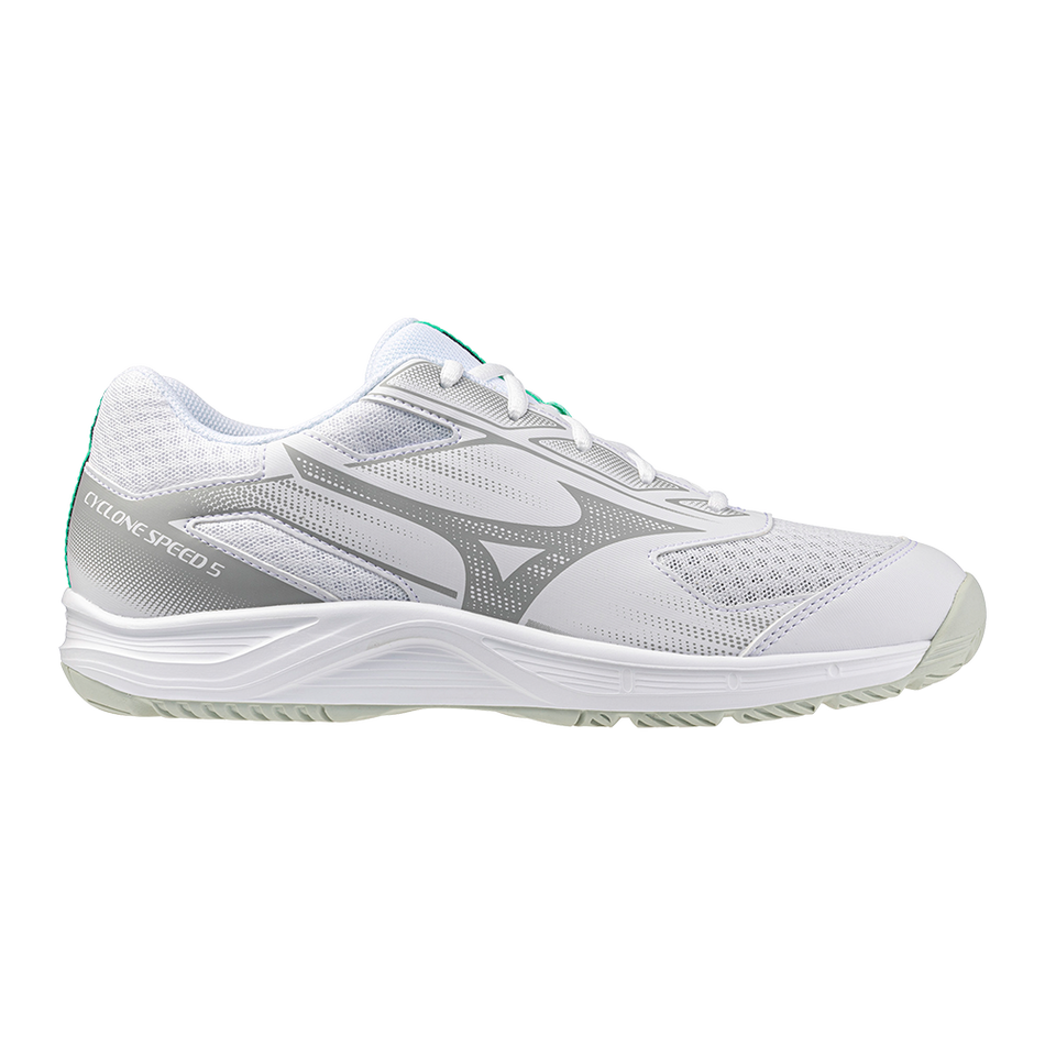 Mizuno CYCLONE SPEED 5 White/Black/Frozen Emerald