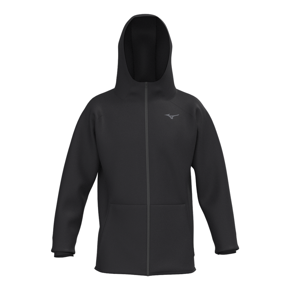 Mizuno Athleticwear track  jacket Black