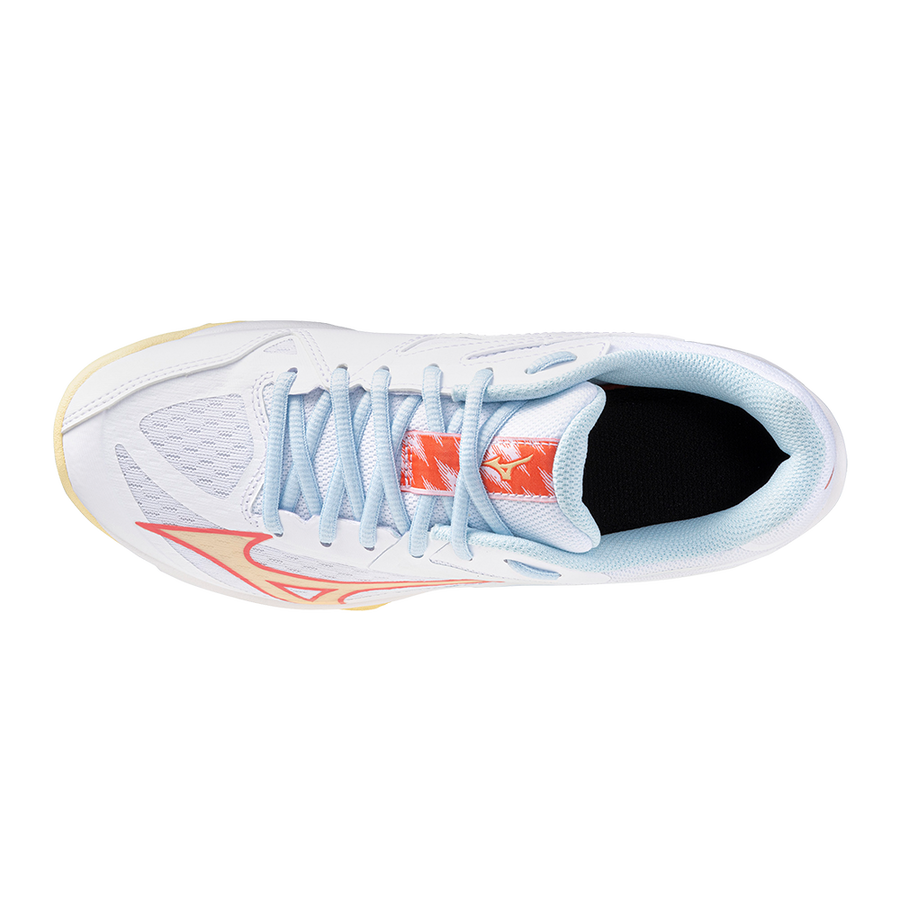 Mizuno THUNDER BLADE Z White/Calypso Coral/Pale Banana