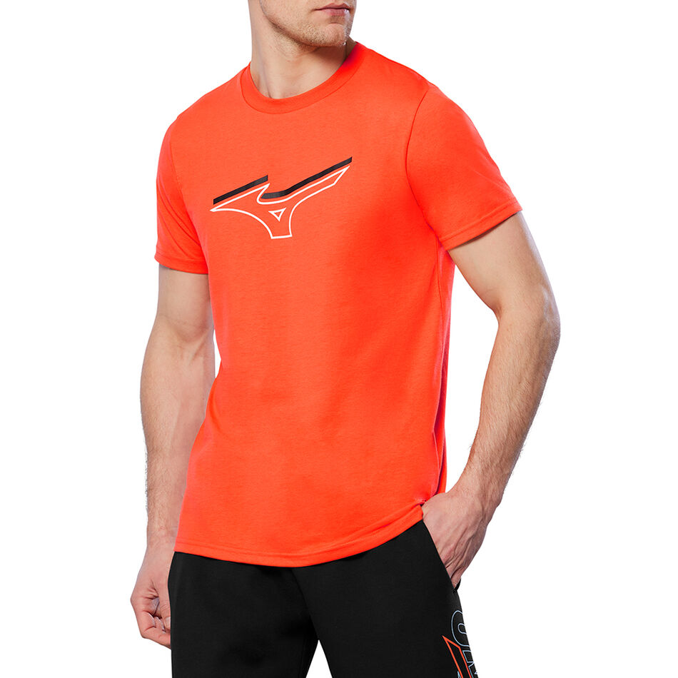 Mizuno Athletics RB Tee Nasturtium 