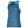 Mizuno DryAeroFlow Tank Blue Ashes