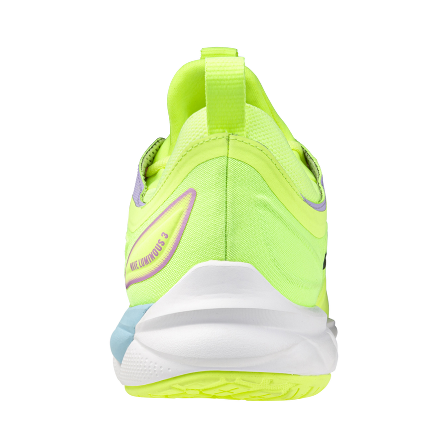 Mizuno WAVE LUMINOUS 3 Mizuno neo lime/black/splish splash