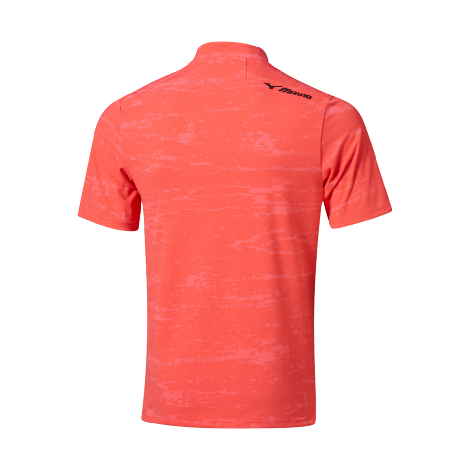 Mizuno Forge Short Sleeve Polo Neon Flare