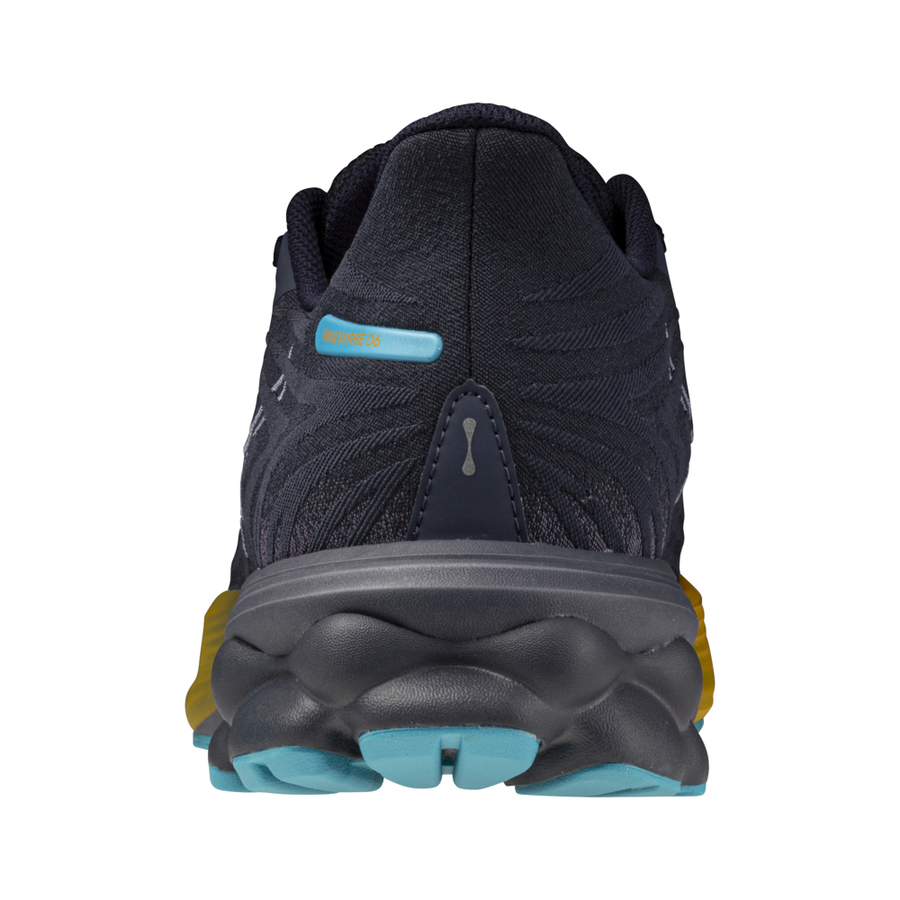 Mizuno WAVE SKYRISE 6 Odyssey Gray/Icelandic Blue/Citrus