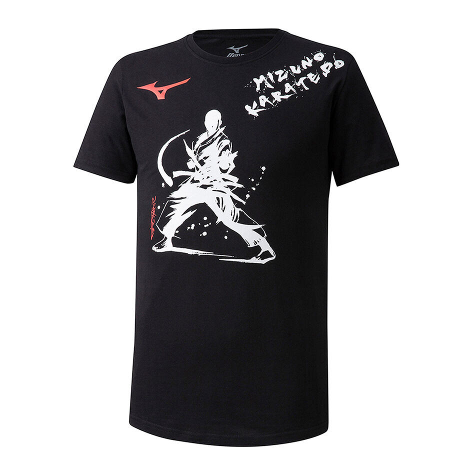 Mizuno Karatedo tee Black
