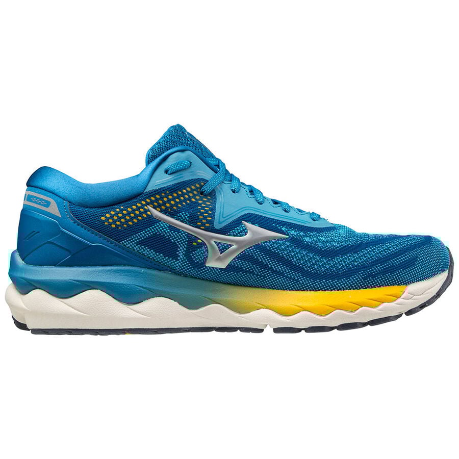 Mizuno Wave Sky 4 ScubaB/Silver/MykonosB