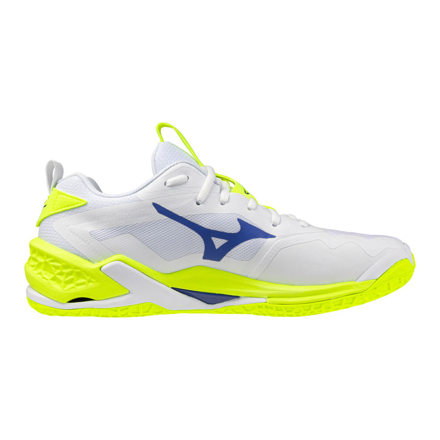 Mizuno WAVE STEALTH NEO 2 White/Lightning Yellow/Dazzlin