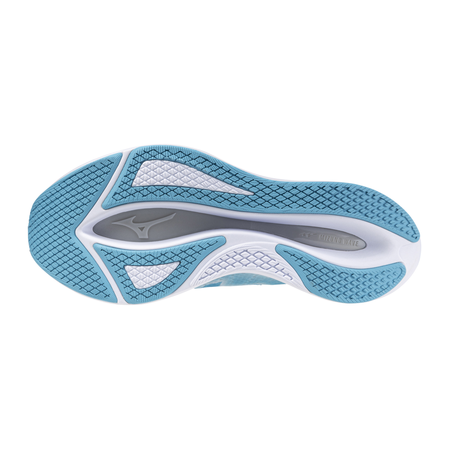 Mizuno WAVE REBELLION FLASH 2 River blue/mugen blue/white