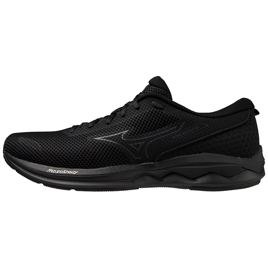 WAVE REVOLT 3 - Black | Running shoes u0026 trainers | Mizuno UK