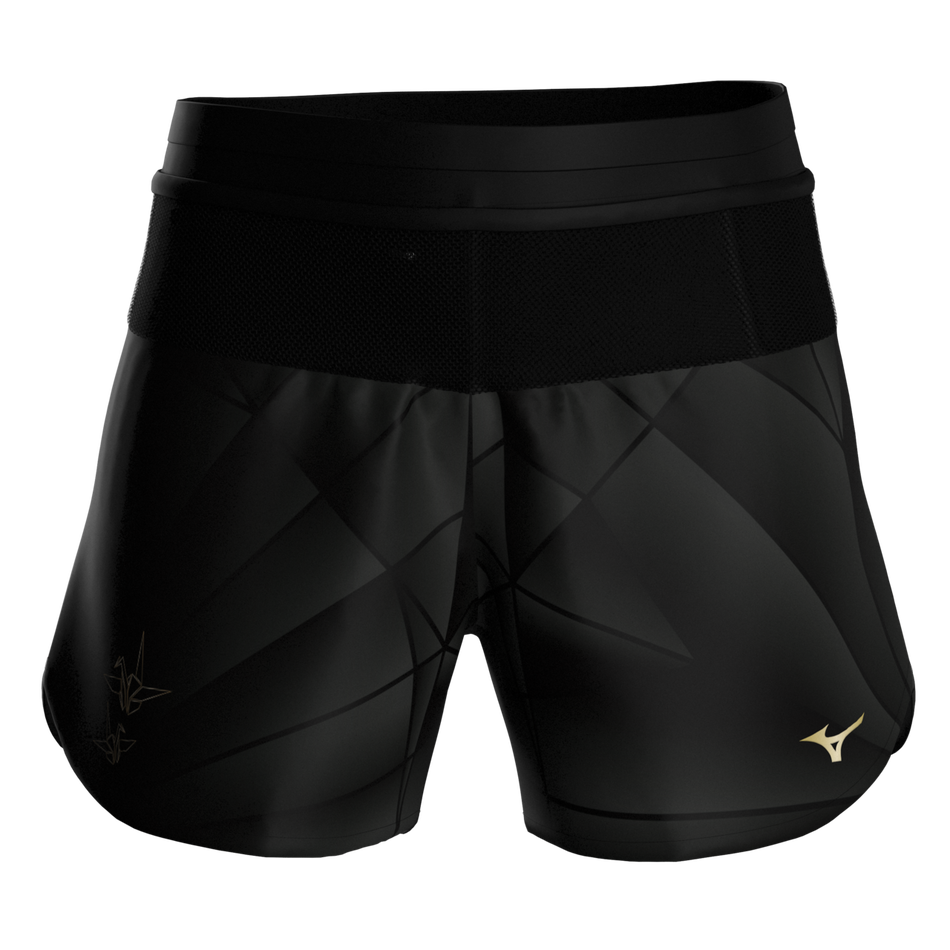 Mizuno Graphic Multi Pocket Short(W) Yamaori