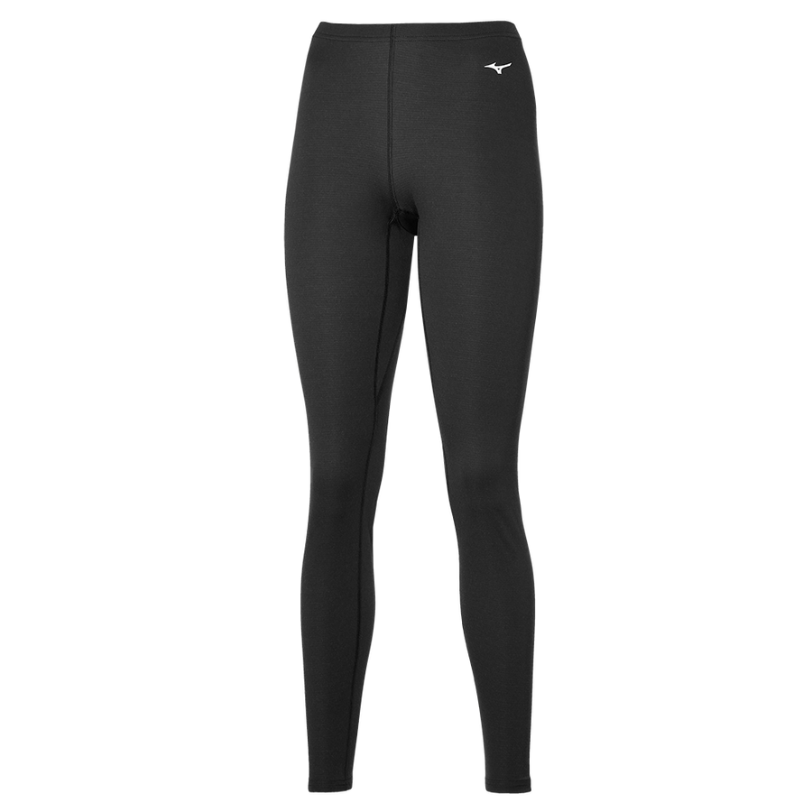 Mizuno MidWeight Long Tight Black