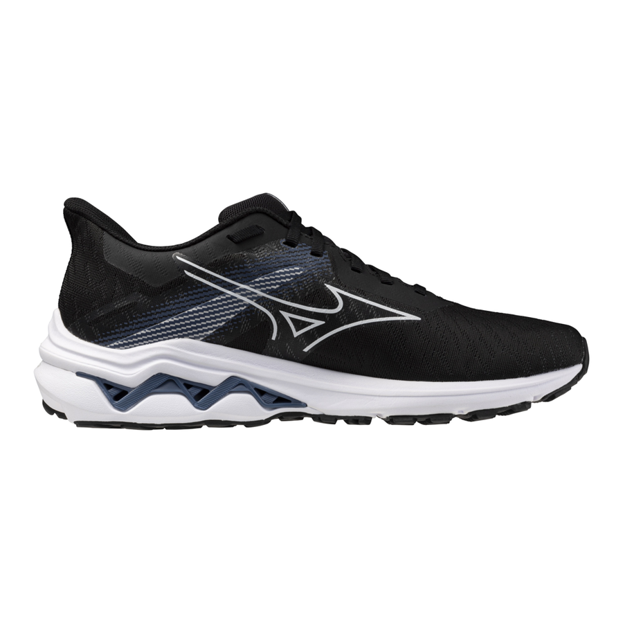 Mizuno WAVE EQUATE 9 Black/White/Vintage Indigo