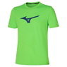 Mizuno CORE RB T-SHIRT Green gecko