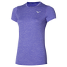 Mizuno Core graphic tee Violet Blue