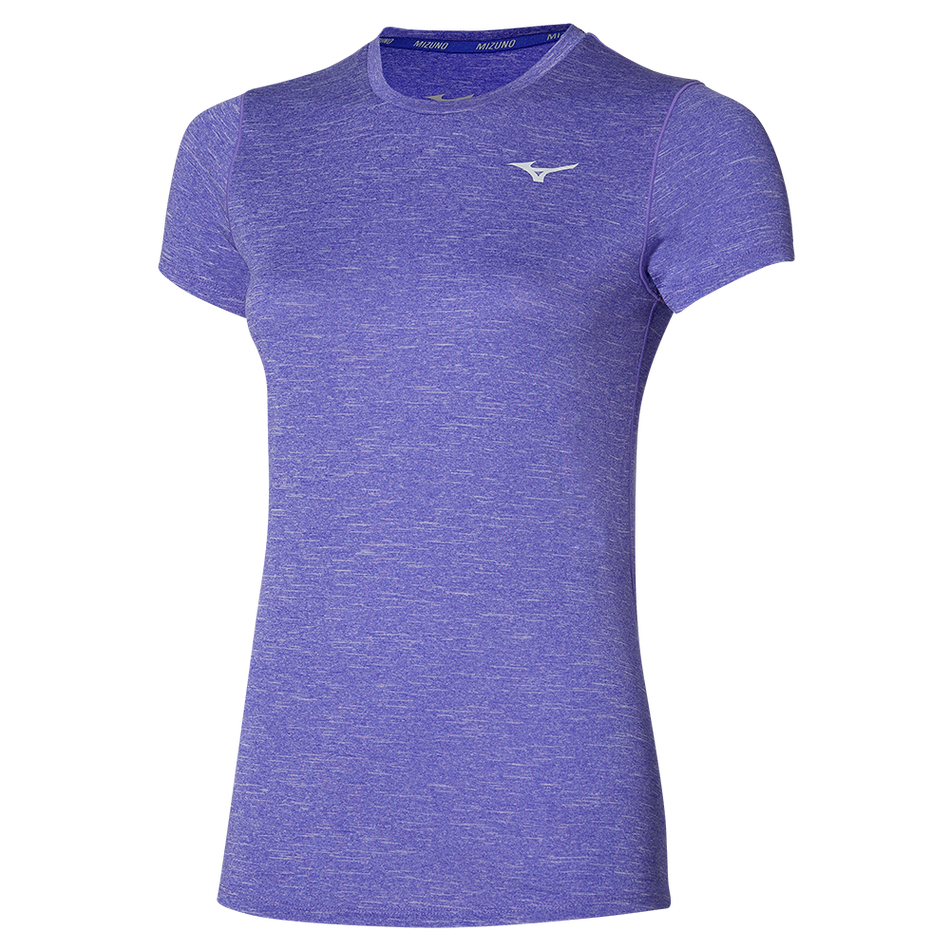 Mizuno Core graphic tee Violet Blue