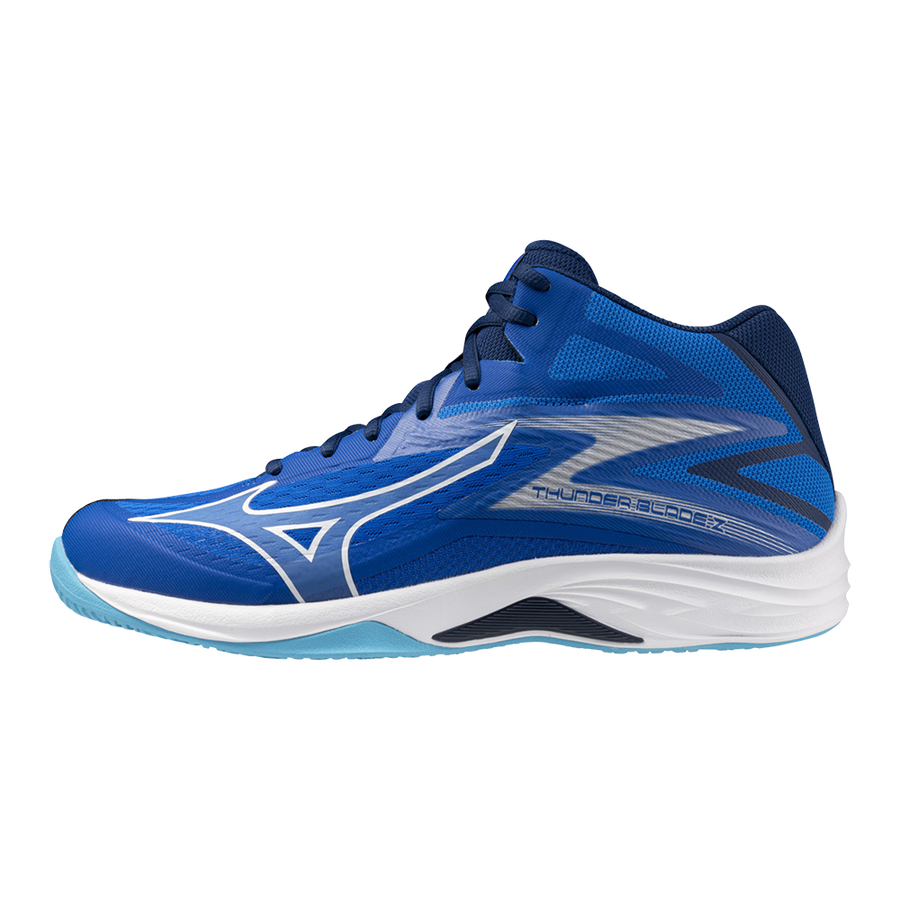 Mizuno THUNDER BLADE Z MID Mugen blue/white/estate blue