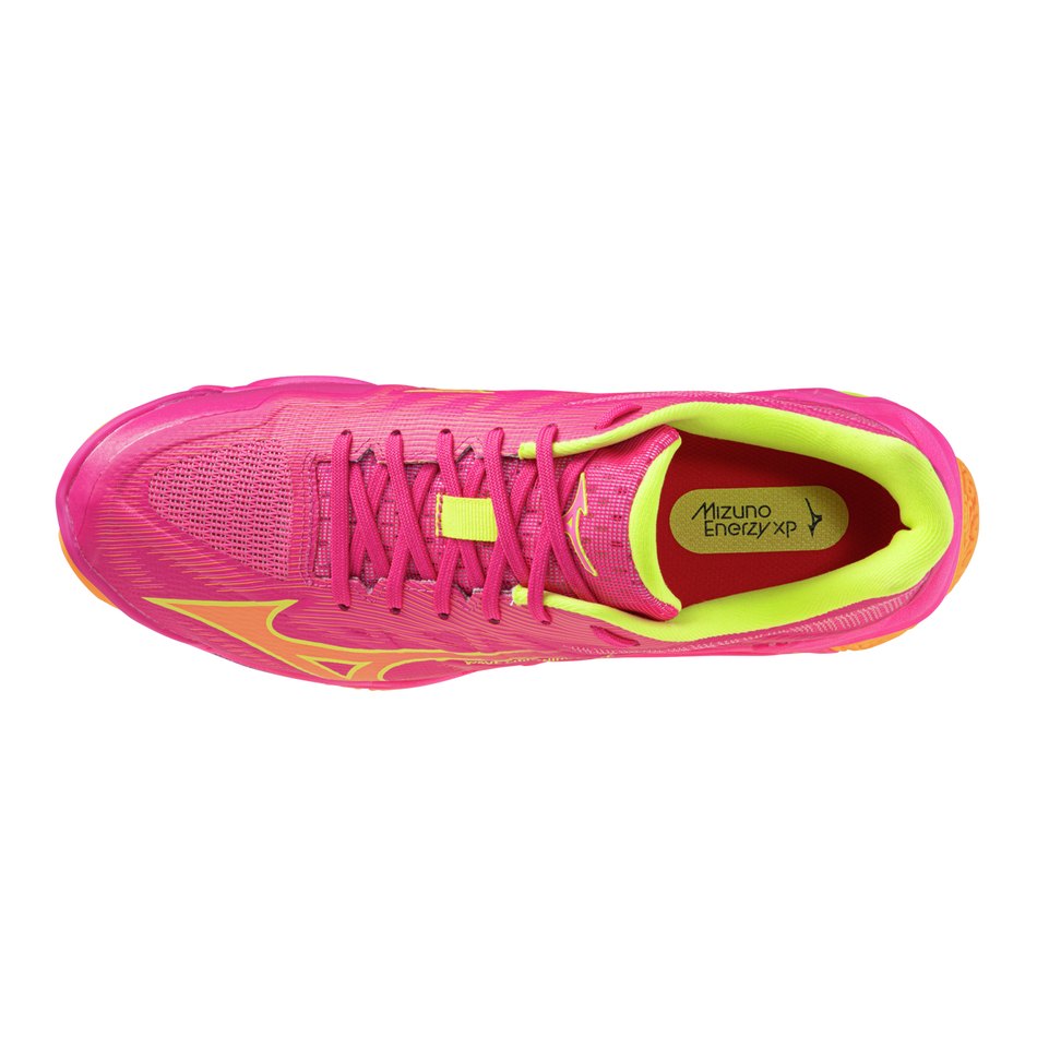 Mizuno WAVE LIGHTNING ELITE Pink Tetra/Fortune Yellow/Light Orange