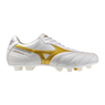 Mizuno MORELIA II ELITE White/Football Gold/Galaxy Silver