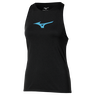 Mizuno Core Runbird Tank Top(W) Black