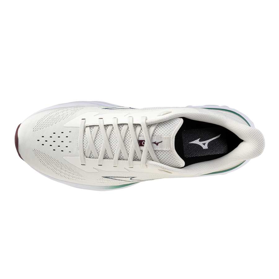 Mizuno WAVE SKYRISE 7 Snow White/North Sea/Summer Sand