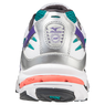 Mizuno Wave Rider 10 White/Silver/TealBlue