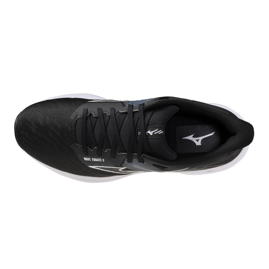 Mizuno WAVE EQUATE 9 Black/White/Vintage Indigo