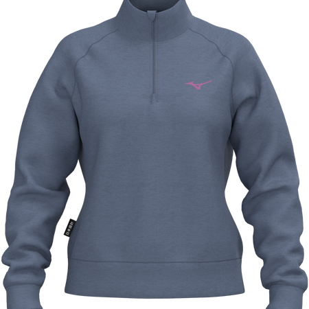 Athletic 1/4 Zip top(W)