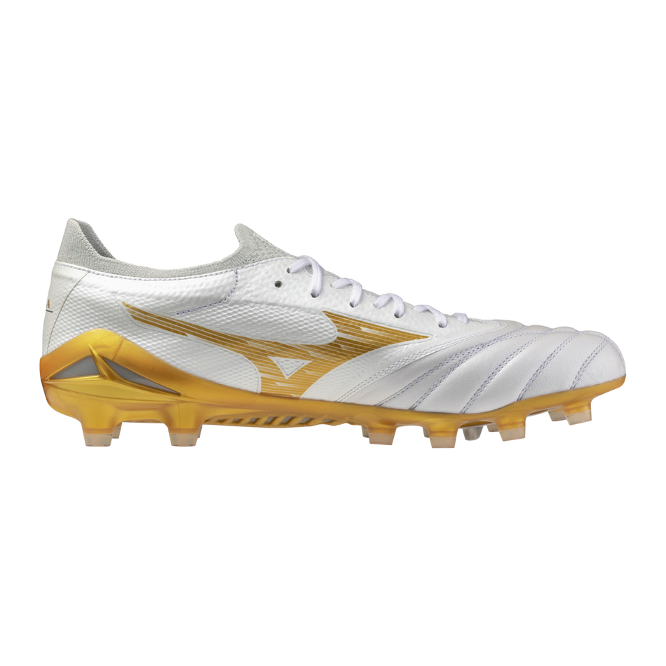 Mizuno MORELIA NEO IV &beta; ELITE White/MP Gold/Cool Gray 3C