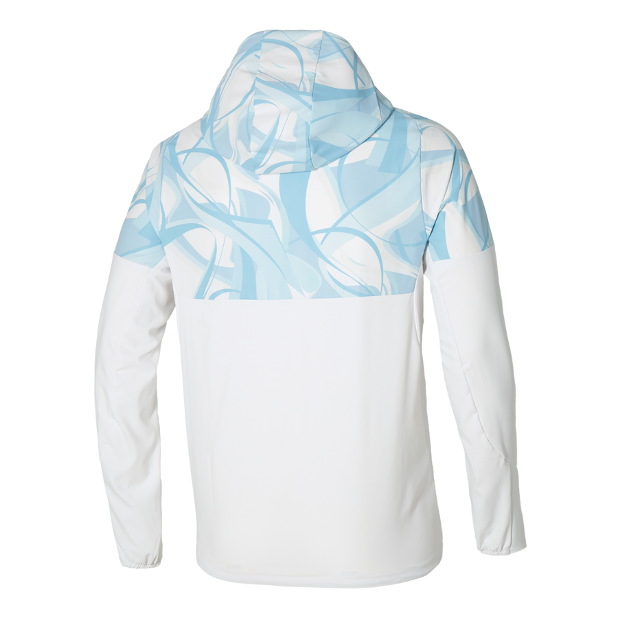 Mizuno PARIS ATHLETE HOODED JACKET Plein air