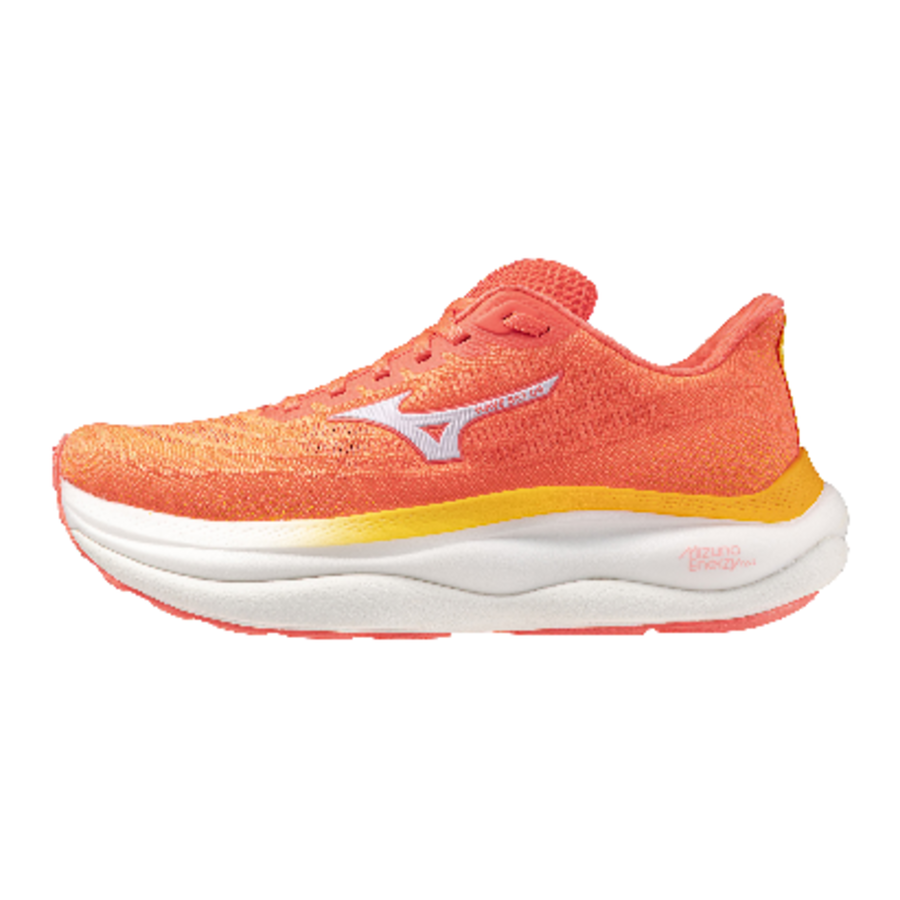Mizuno WAVE SKY 9 Striking Coral/BaseballWhite/C