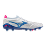 Mizuno MORELIA NEO IV BETA JAPAN White/Tanager Turquoise/Pink Tetra