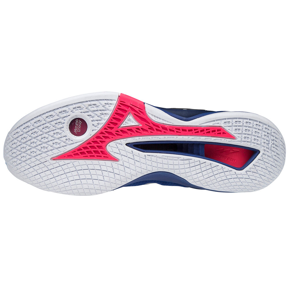 Mizuno wave top stealth silver